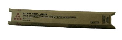 Picture of Ricoh 841344 High Yield Magenta Copier Toner (17000 Yield)