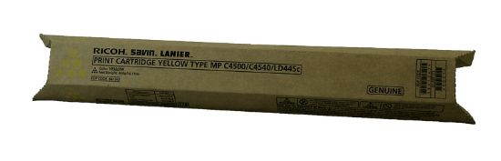 Picture of Ricoh 841343 High Yield Yellow Copier Toner (17000 Yield)