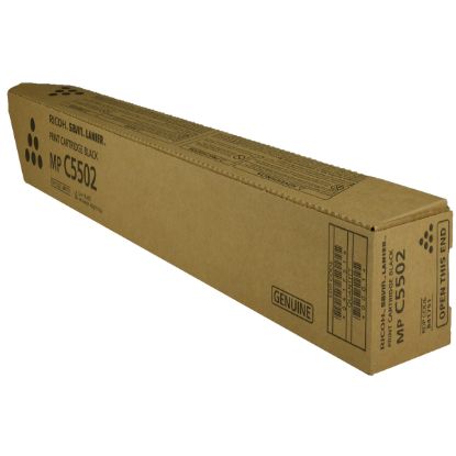Picture of Ricoh 841751 Black Toner Cartridge (31000 Yield)