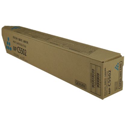 Picture of Ricoh 841754 Cyan Toner Cartridge (22500 Yield)