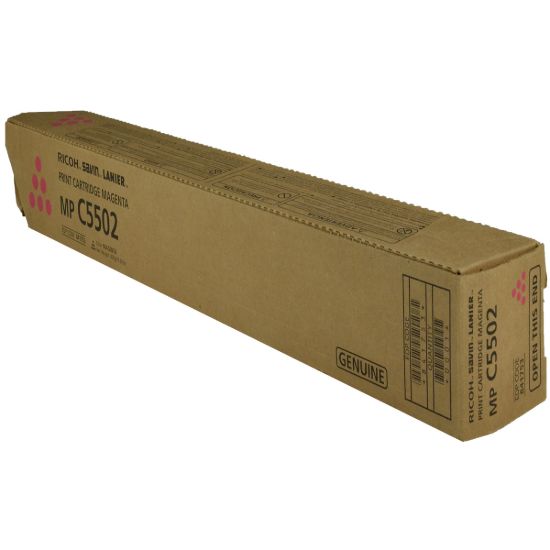 Picture of Ricoh 841753 Magenta Toner Cartridge (22500 Yield)