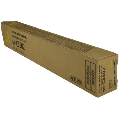Picture of Ricoh 841752 Yellow Toner Cartridge (22500 Yield)