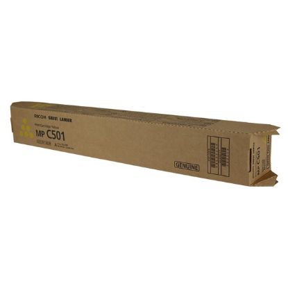 Picture of Ricoh 842246 Yellow Toner Cartridge (12000 Yield)