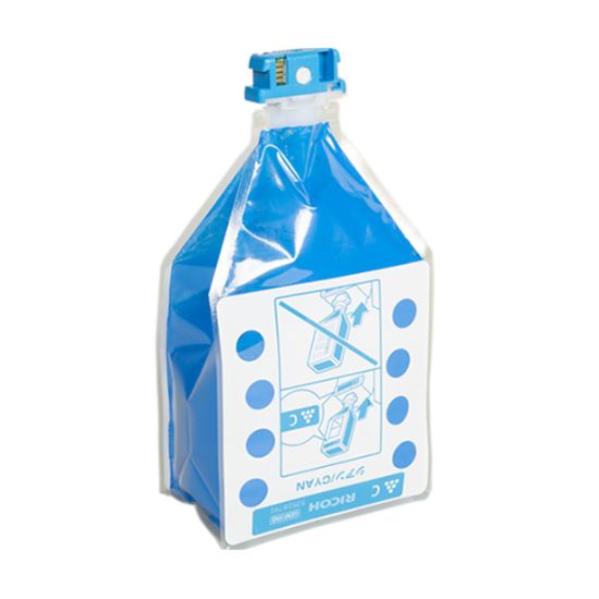 Picture of Compatible 841289 (Type MP4500A, 841085) Cyan Toner Cartridge (21600 Yield) (TAA Compliant)