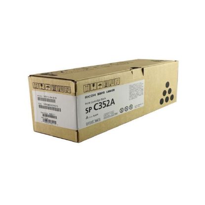 Picture of Ricoh 408211 Black Toner Cartridge (10000 Yield)