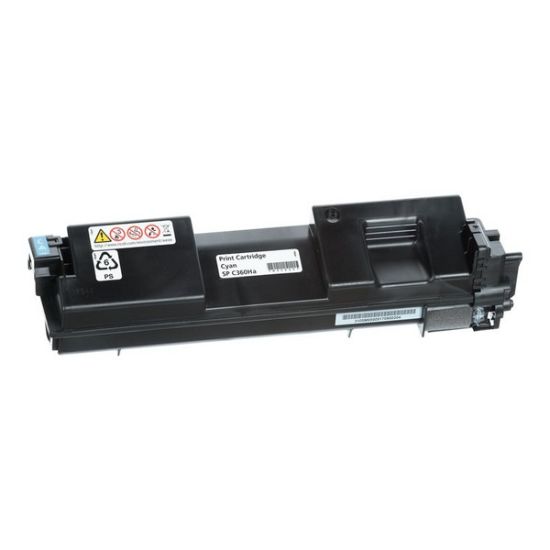 Picture of Ricoh 408177 High Yield Cyan Print Cartridge (5000 Yield)
