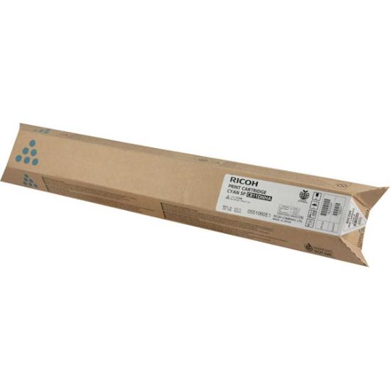 Picture of Ricoh 820024 Cyan Toner Cartridge (15000 Yield)