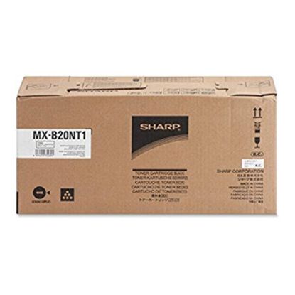 Picture of Sharp MX-B20NT1 Black Toner (8000 Yield)
