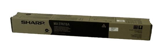 Picture of Sharp MX-27NTBA Black Toner Cartridge (18000 Yield)