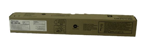 Picture of Sharp MX-31NTBA Black Toner Cartridge (18000 Yield)