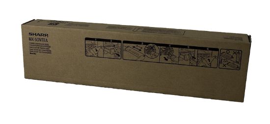 Picture of Sharp MX-50NTBA Black Toner Cartridge (36000 Yield)