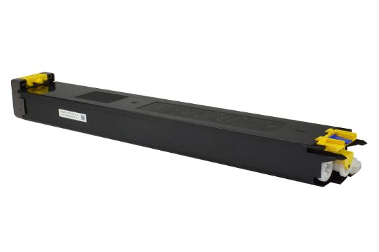Picture of Sharp MX-51NTYA Yellow Toner Cartridge (18000 Yield)