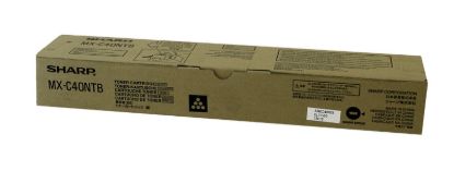 Picture of Sharp MX-C40NTB Black Toner Cartridge (10000 Yield)
