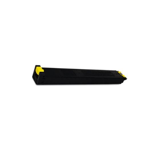 Picture of Compatible MX-51NTYA Yellow Toner Cartridge (18000 Yield) (TAA Compliant)
