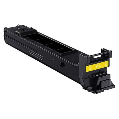 Picture of Compatible MX-C40NTY Yellow Toner Cartridge (10000 Yield) (TAA Compliant)