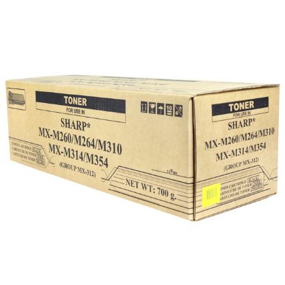 Picture of Compatible MX-312GT (MX-M312NT) Black Copier Toner (25000 Yield) (TAA Compliant)