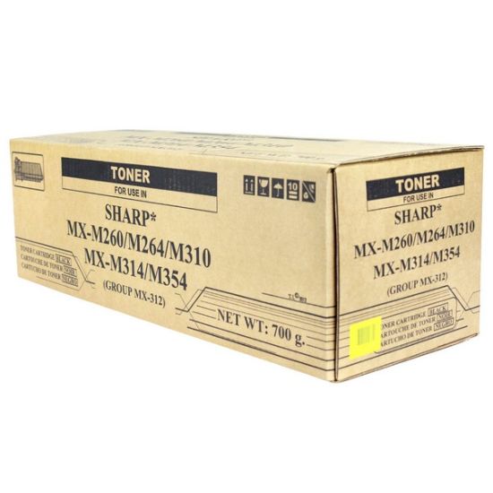 Picture of Compatible MX-312GT (MX-M312NT) Black Copier Toner (25000 Yield) (TAA Compliant)