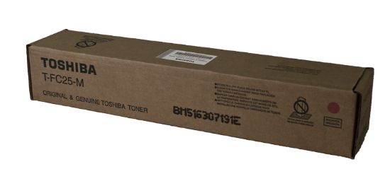 Picture of Toshiba TFC25M Magenta Toner Cartridge (26800 Yield)