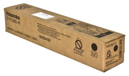 Picture of Toshiba TFC30UK Black Toner Cartridge (38400 Yield)