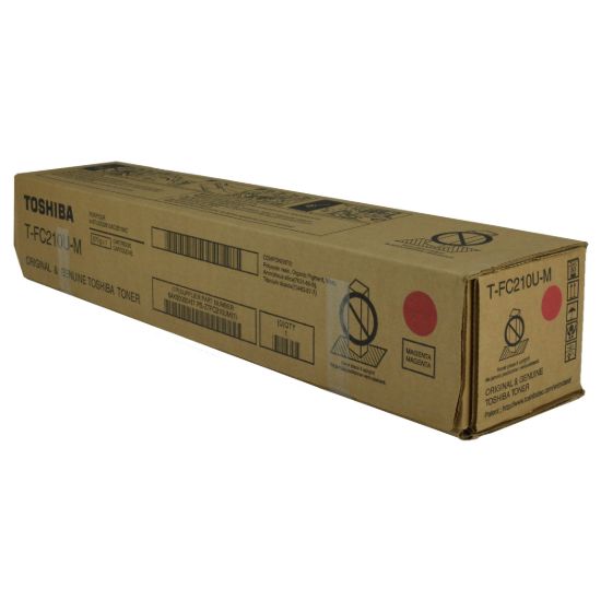 Picture of Toshiba TFC210UM Magenta Toner Cartridge (33600 Yield)