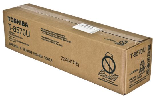 Picture of Toshiba T-8570U Black Toner Cartridge (73900 Yield)