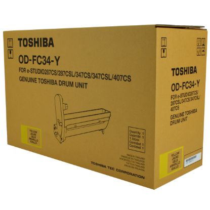Picture of Toshiba OD-FC34Y Yellow Drum Unit (30000 Yield)