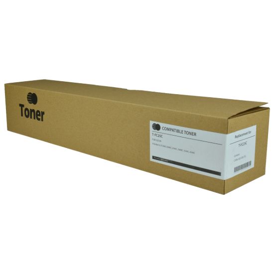 Picture of Compatible TFC25C Cyan Toner Cartridge (26800 Yield) (TAA Compliant)