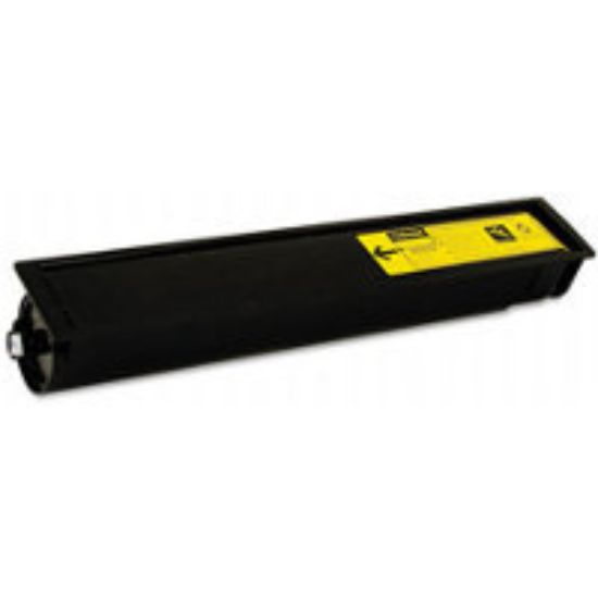 Picture of Compatible TFC25Y Yellow Toner Cartridge (26800 Yield)
