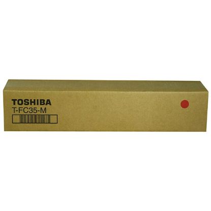 Picture of Compatible TFC35M Magenta Toner Cartridge (21000 Yield) (TAA Compliant)