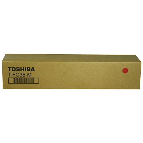 Picture of Compatible TFC35M Magenta Toner Cartridge (21000 Yield) (TAA Compliant)