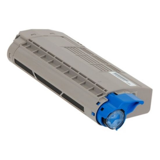 Picture of Compatible TFC34UC Cyan Toner Cartridge (11500 Yield) (TAA Compliant)