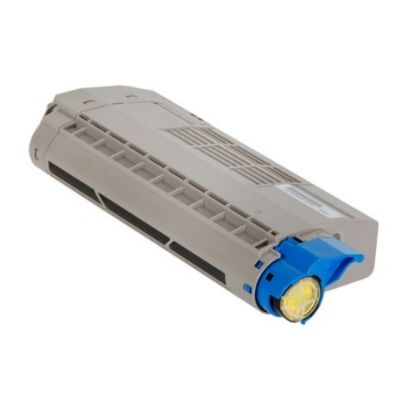 Picture of Compatible TFC34UY Yellow Toner Cartridge (11500 Yield) (TAA Compliant)