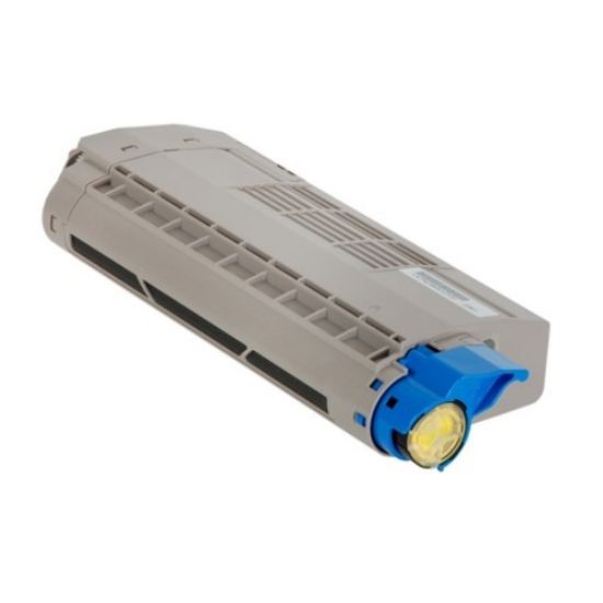 Picture of Compatible TFC34UY Yellow Toner Cartridge (11500 Yield) (TAA Compliant)