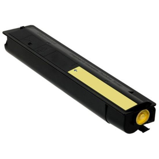 Picture of Compatible TFC50UY Yellow Toner Cartridge (28000 Yield) (TAA Compliant)