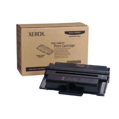 Picture of Xerox 108R00795 (108R795) High Yield Black Toner Cartridge (10000 Yield)