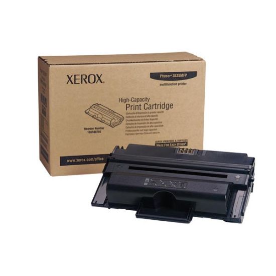 Picture of Xerox 108R00795 (108R795) High Yield Black Toner Cartridge (10000 Yield)