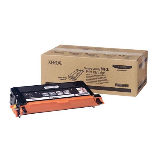 Picture of Xerox 113R00722 (113R722) Black Toner Cartridge (3000 Yield)
