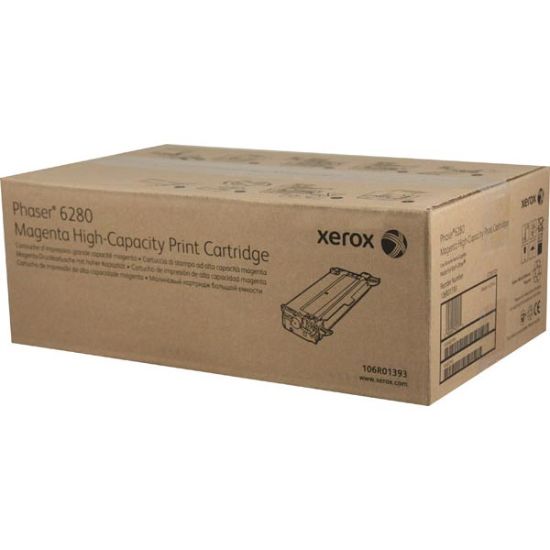 Picture of Xerox 106R01393 Magenta Toner Cartridge (7000 Yield)