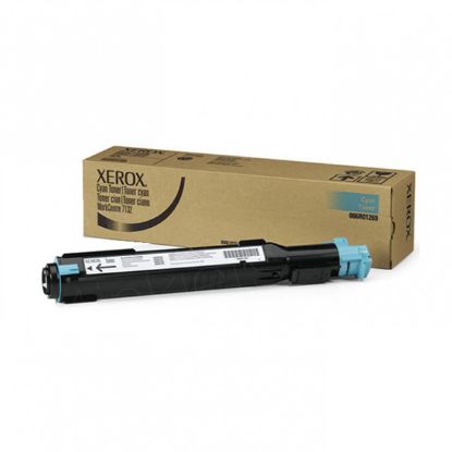 Picture of Xerox 6R1269 Cyan Toner Cartridge (8000 Yield)