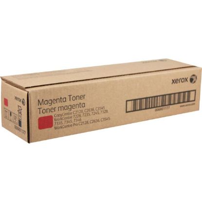 Picture of Xerox 006R01177 (6R1177) Magenta Toner Cartridge (15000 Yield)
