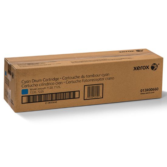 Picture of Xerox 013R00660 (13R660) Cyan Imaging Drum (51000 Yield)