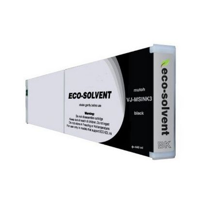 Picture of Remanufactured VJ-MSINK3-BK-440 Black Eco-Ultra Ink (440 ml)
