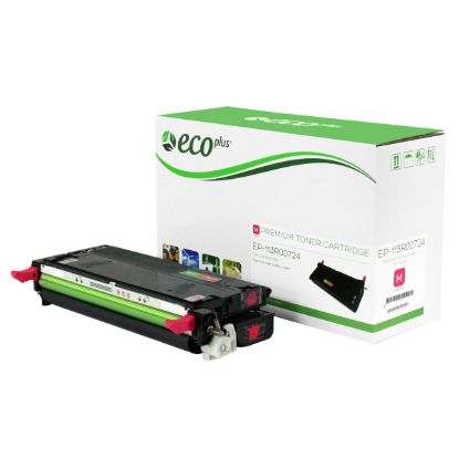 Picture of EcoPlus Reman 113R00724 (113R724) Magenta Toner Cartridge (6000 Yield)