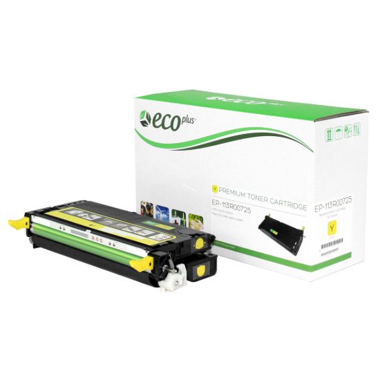 Picture of EcoPlus Reman 113R00725 (113R725) Yellow Toner Cartridge (6000 Yield)