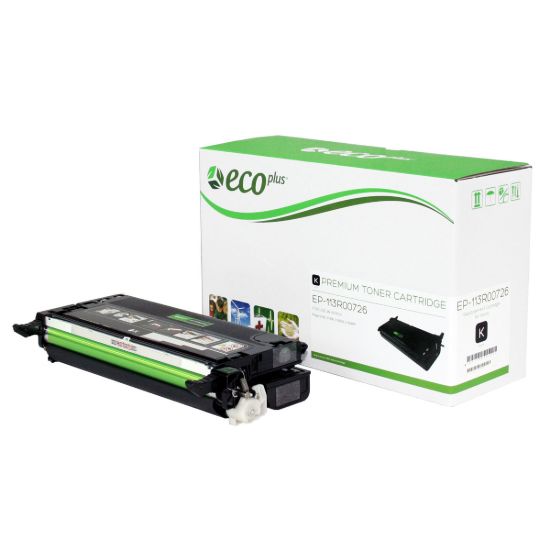 Picture of EcoPlus Reman 113R00726 (113R726) Black Toner Cartridge (8000 Yield)