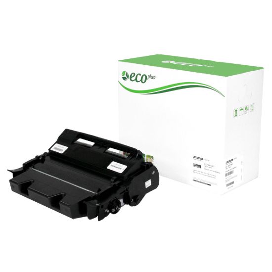 Picture of EcoPlus Reman 12A7362 Black Toner Cartridge (21000 Yield)