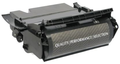 Picture of EcoPlus Reman 12A7465 Black Print Cartridge (32000 Yield)
