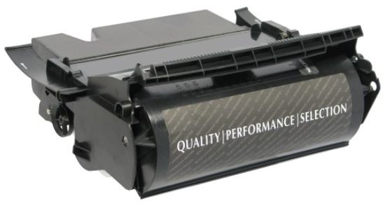 Picture of EcoPlus Reman 12A7465 Black Print Cartridge (32000 Yield)