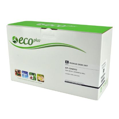 Picture of EcoPlus Reman 12A8302 Black Drum (30000 Yield)