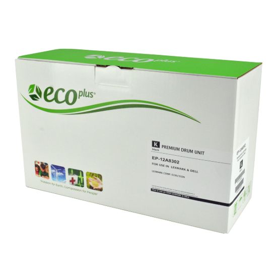 Picture of EcoPlus Reman 12A8302 Black Drum (30000 Yield)